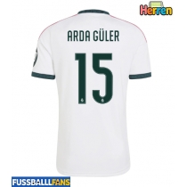 Real Madrid Arda Guler #15 Heimtrikot 2026-27 Kurzarm